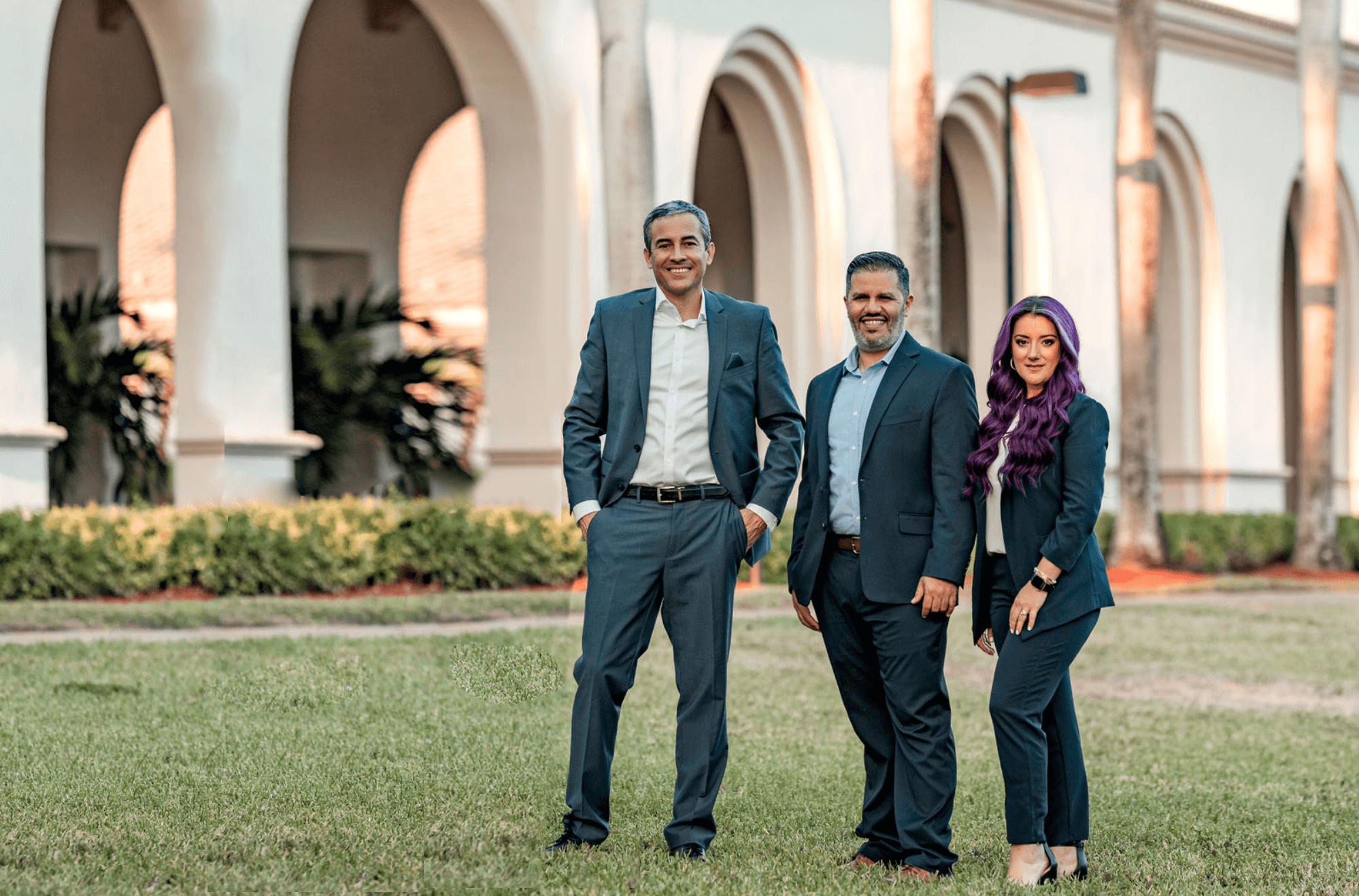 QR Developments leadership team portrait